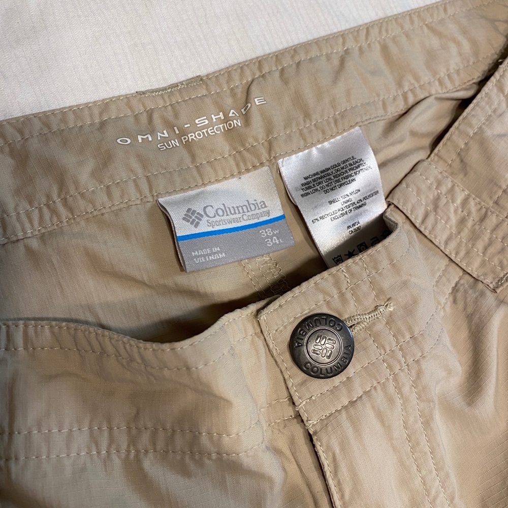 Columbia PFG Convertible Pants - Picture 5 of 12